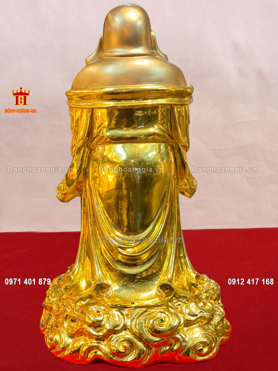 Đồng Hoàng Gia nhận đúc tượng Phật Di Lặc bằng đồng theo yêu cầu